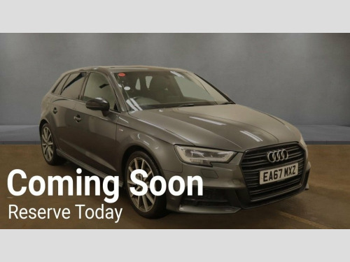 Audi A3  1.5 TFSI CoD Black Edition Sportback 5dr Petrol S 