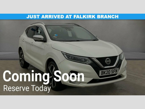 Nissan Qashqai  1.3 DIG-T Tekna+ SUV 5dr Petrol DCT Auto Euro 6 (s