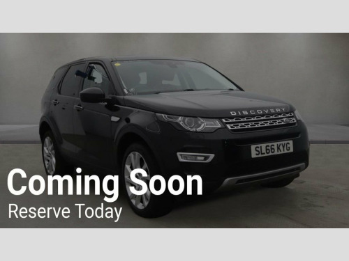 Land Rover Discovery Sport  2.0 TD4 HSE Luxury SUV 5dr Diesel Auto 4WD Euro 6 