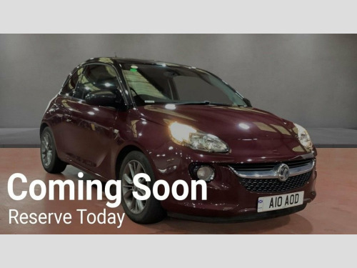 Vauxhall ADAM  1.4i ecoFLEX JAM Hatchback 3dr Petrol Easytronic E