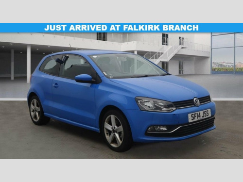 Volkswagen Polo  1.2 TSI BlueMotion Tech SEL Hatchback 3dr Petrol M