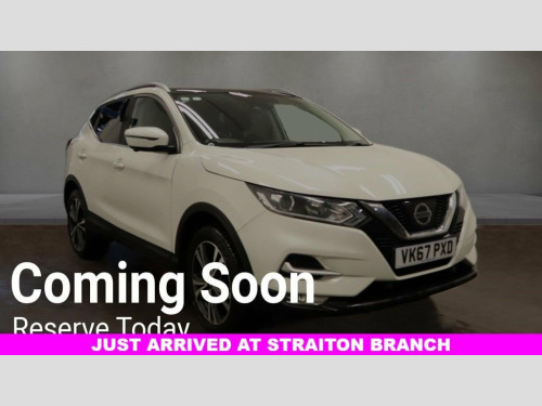 Nissan Qashqai  1.5 dCi N-Connecta SUV 5dr Diesel Manual Euro 6 (s