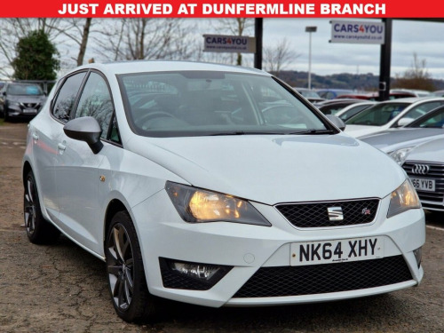 SEAT Ibiza  1.4 TSI ACT FR EDITION 5d 140 BHP 17 INCH ALLOY WH