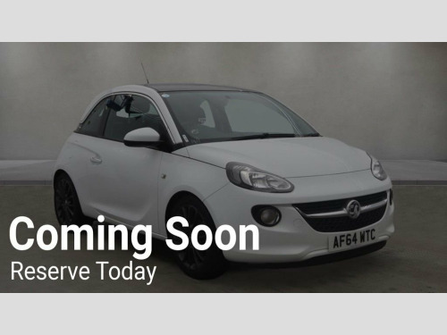 Vauxhall ADAM  1.2 16v GLAM Hatchback 3dr Petrol Manual Euro 5 (7