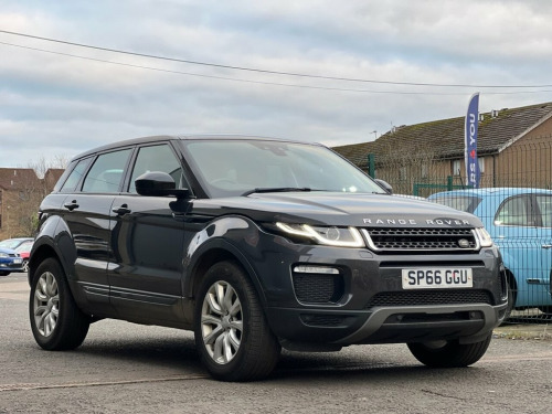 Land Rover Range Rover Evoque  2.0 TD4 SE Tech SUV 5dr Diesel Auto 4WD Euro 6 (s/