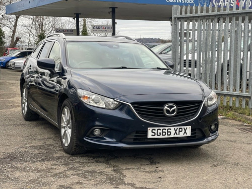 Mazda Mazda6  2.2 SKYACTIV-D SE-L Nav Estate 5dr Diesel Auto Eur