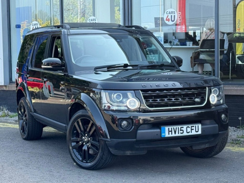Land Rover Discovery 4  3.0 SD V6 HSE SUV 5dr Diesel Auto 4WD Euro 5 (s/s)