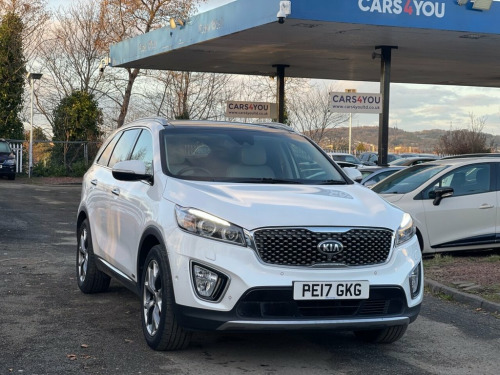 Kia Sorento  2.2 CRDi KX-4 SUV 5dr Diesel Auto AWD Euro 6 (197 