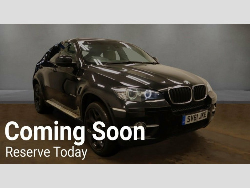 BMW X6  3.0 30d SUV 5dr Diesel Steptronic xDrive Euro 5 (2