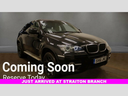 BMW X6  3.0 30d SUV 5dr Diesel Steptronic xDrive Euro 5 (2
