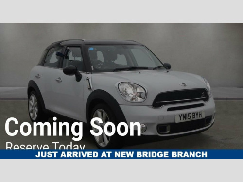 MINI Countryman  2.0 Cooper SD SUV 5dr Diesel Auto Euro 5 (143 ps)