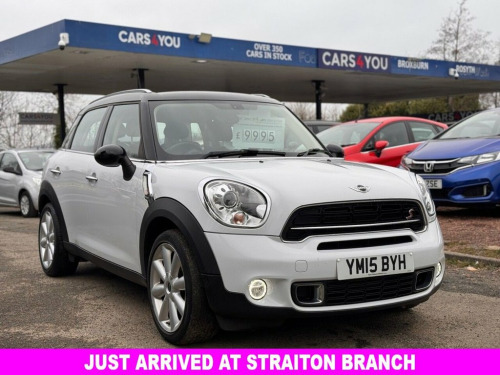 MINI Countryman  2.0 Cooper SD SUV 5dr Diesel Auto Euro 5 (143 ps)