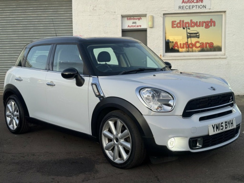 MINI Countryman  2.0 Cooper SD SUV 5dr Diesel Auto Euro 5 (143 ps) 