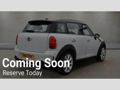 MINI Countryman  2.0 Cooper SD SUV 5dr Diesel Auto Euro 5 (143 ps)