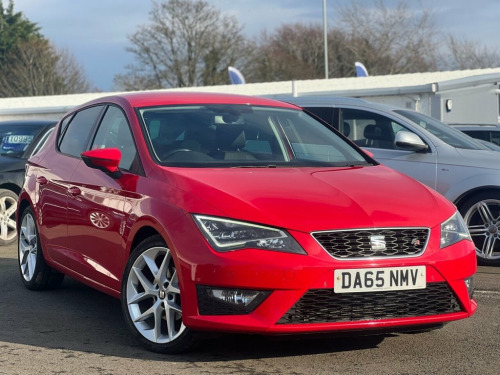 SEAT Leon  1.4 EcoTSI FR Hatchback 5dr Petrol Manual Euro 6 (