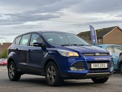 Ford Kuga  2.0 TDCi Zetec SUV 5dr Diesel Manual 2WD Euro 6 (s