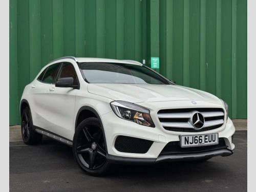 Mercedes-Benz GLA-Class  2.1 GLA200d AMG Line SUV 5dr Diesel 7G-DCT 4MATIC 