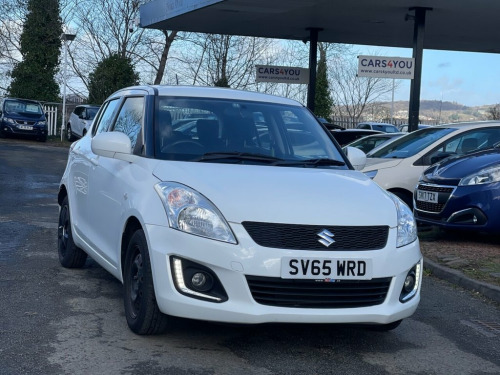 Suzuki Swift  1.2 SZ2 Hatchback 5dr Petrol Manual Euro 6 (94 ps)