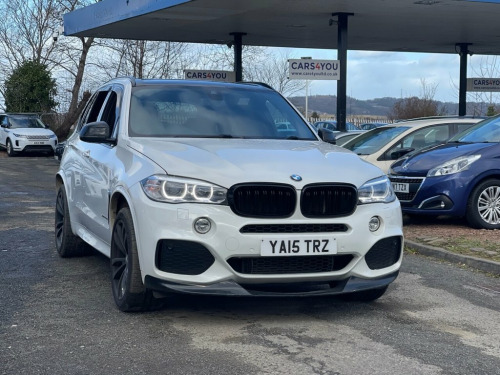 BMW X5  3.0 40d M Sport SUV 5dr Diesel Auto xDrive Euro 6 