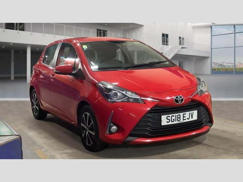 Toyota Yaris  1.5 VVT-i Icon Tech Hatchback 5dr Petrol Manual Eu