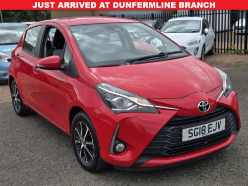 Toyota Yaris  1.5 VVT-i Icon Tech Hatchback 5dr Petrol Manual Eu