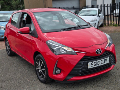 Toyota Yaris  1.5 VVT-i Icon Tech Hatchback 5dr Petrol Manual Eu