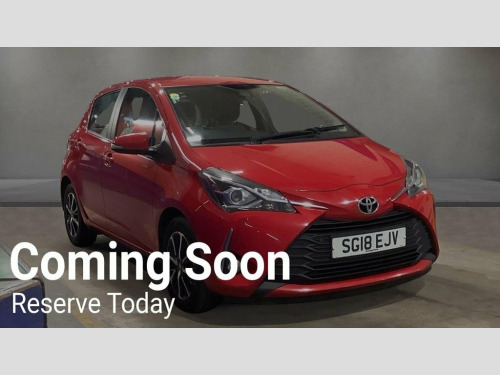 Toyota Yaris  1.5 VVT-i Icon Tech Hatchback 5dr Petrol Manual Eu