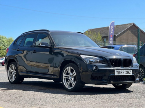 BMW X1  2.0 25d M Sport SUV 5dr Diesel Auto xDrive Euro 5 