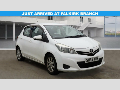 Toyota Yaris  1.33 Dual VVT-i TR Hatchback 5dr Petrol Manual Eur