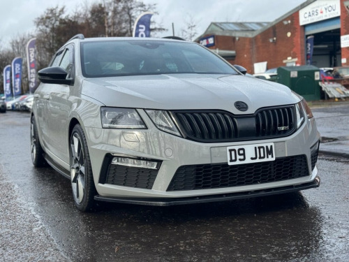 Skoda Octavia  2.0 TSI GPF vRS Estate 5dr Petrol Manual Euro 6 (s