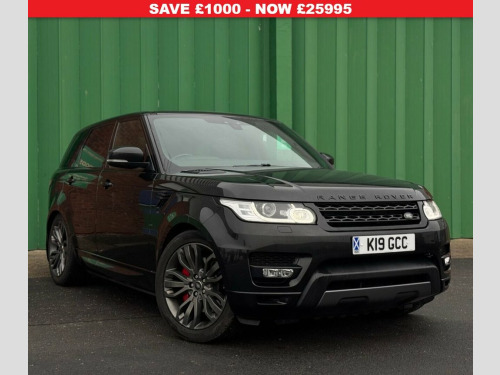 Land Rover Range Rover Sport  3.0 SD V6 HSE Dynamic SUV 5dr Diesel Auto 4WD Euro 