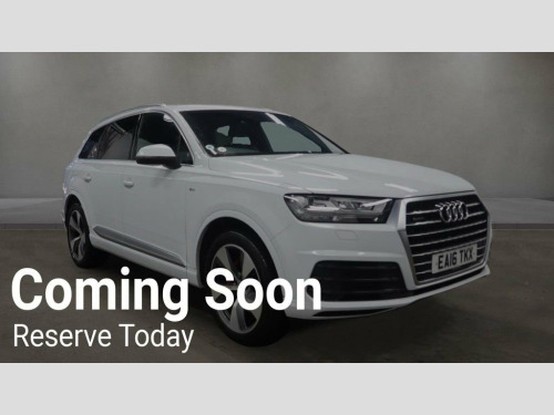 Audi Q7  3.0 TDI V6 S line SUV 5dr Diesel Tiptronic quattro