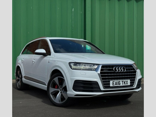 Audi Q7  3.0 TDI V6 S line SUV 5dr Diesel Tiptronic quattro