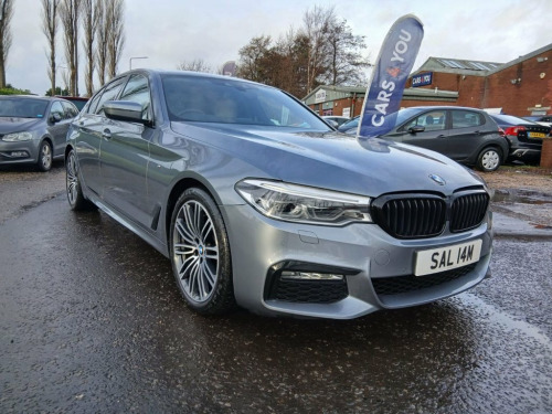 BMW 5 Series  2.0 520d M Sport Saloon 4dr Diesel Auto xDrive Eur