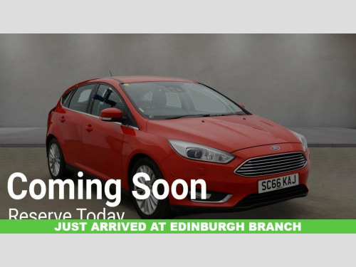 Ford Focus  1.5 TDCi Titanium X Hatchback 5dr Diesel Manual Eu