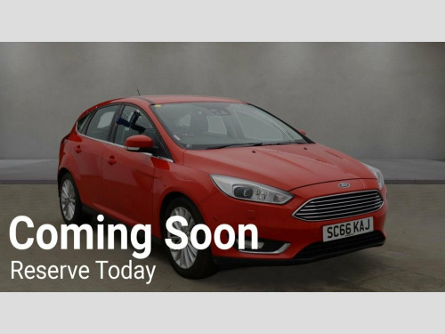 Ford Focus  1.5 TDCi Titanium X Hatchback 5dr Diesel Manual Eu