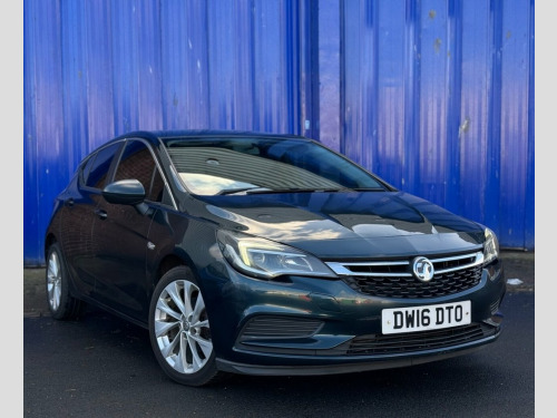 Vauxhall Astra  1.4i Turbo Design Hatchback 5dr Petrol Manual Euro