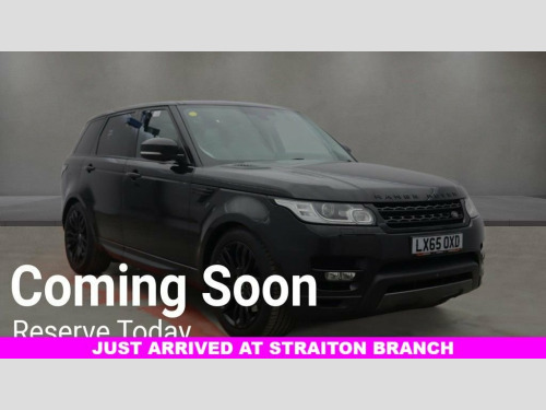 Land Rover Range Rover Sport  3.0 SD V6 HSE Dynamic SUV 5dr Diesel Auto 4WD Euro