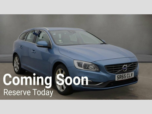 Volvo V60  2.0 D4 SE Lux Nav Estate 5dr Diesel Auto Euro 6 (s