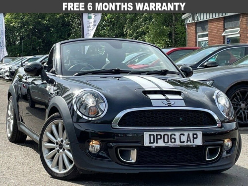 MINI Mini Roadster  1.6 Cooper S Convertible 2dr Petrol Auto Euro 5 (1