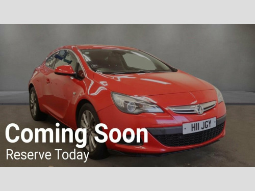 Vauxhall Astra GTC  2.0 CDTi SRi Coupe 3dr Diesel Auto Euro 5 (165 ps)