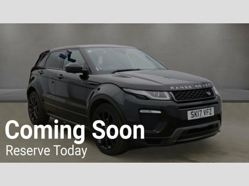 Land Rover Range Rover Evoque  2.0 TD4 HSE Dynamic SUV 5dr Diesel Auto 4WD Euro 6