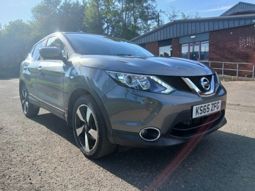 Nissan Qashqai  1.6 dCi n-tec SUV 5dr Diesel XTRON 2WD Euro 6 (s/s