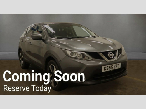 Nissan Qashqai  1.6 dCi n-tec SUV 5dr Diesel XTRON 2WD Euro 6 (s/s