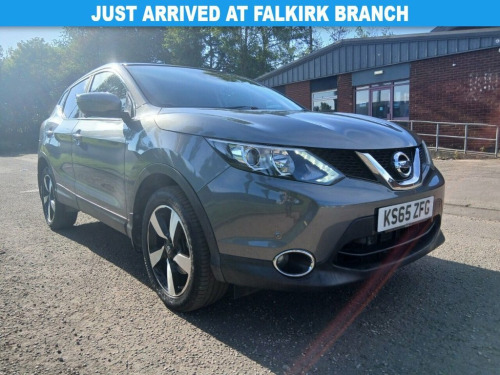 Nissan Qashqai  1.6 dCi n-tec SUV 5dr Diesel XTRON 2WD Euro 6 (s/s