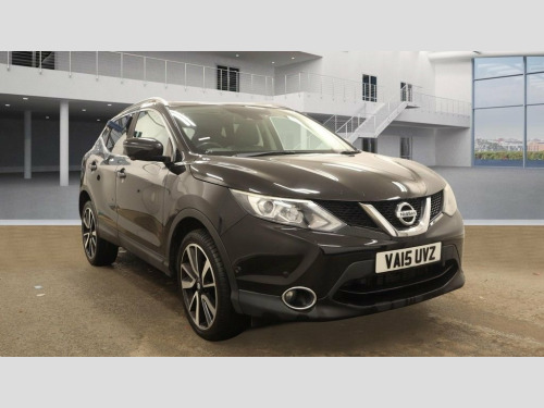 Nissan Qashqai  1.6 dCi Tekna SUV 5dr Diesel XTRON 2WD Euro 6 (s/s