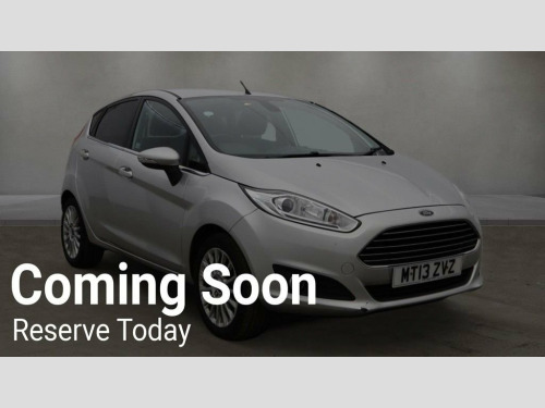 Ford Fiesta  1.6 Titanium Hatchback 5dr Petrol Powershift Euro 