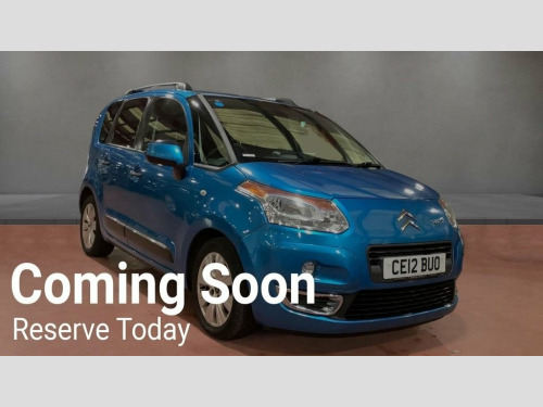 Citroen C3 Picasso  1.6 VTi Exclusive MPV 5dr Petrol EGS6 Euro 5 (120 