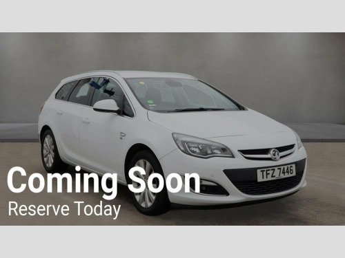 Vauxhall Astra  2.0 CDTi Elite Sports Tourer 5dr Diesel Manual Eur