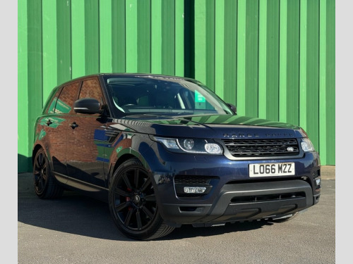 Land Rover Range Rover Sport  3.0 SD V6 HSE Dynamic SUV 5dr Diesel Auto 4WD Euro